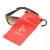 Import Eyewear accessories silk screen printed logo microfiber sunglasses pouch soft eyeglasses bag from China