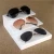 Import Eyewear display rack white acrylic sunglasses display stand PMMA display case from China