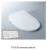 F1V535 IKAHE Water Temperature Adjustment Performance operated warm automatic toilet seat cover