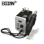 Factory 858D+ Digital Rework Station & Soldering Station 750W 110/220V large power Hot Air Soldering Mobile Phone Repair Tools