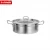 Import Factory direct cookware cast iron  cooking pot cookware set stainless steel from China