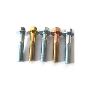 Factory Direct Hexagon High Quality China Flange Bolts
