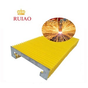 Factory Direct Plasma Cutting Machine Dust Cover Bellows Machine Shield  Guide Made in China