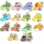 Factory direct sale 60g organic calendula free silicone oil handmade soap, moisturizing and cleansing