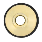 Factory direct sale circle alto saxophone mute ABS high quality saxophone mute