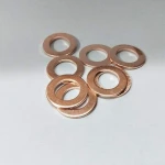 factory direct sale flat gasket,copper washer