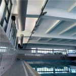 Factory direct sale textile duct for new-energy workshop HVAC Systems Parts