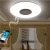 Import Factory Direct Sales Acrylic Modern Minimalist Smart Bluetooth Home Bedroom Music Led Ceiling Light from China
