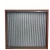 Import Factory direct sales initial effect aluminium frame panel central AC air filter general ventilate filter from China