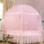Import Factory direct sales of the new three open the door Mongolian bag bed nets dome zipper mosquito nets from China