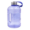Factory Direct Supply 1.89L Plastic Sports Water Bottle With Stainless Steel Lids For Fitness Training