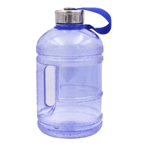 Factory Direct Supply 1.89L Plastic Sports Water Bottle With Stainless Steel Lids For Fitness Training
