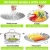 Import Factory Direct Supply High quality Stainless Steel Vegetable Steamer For Food from China