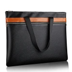 Factory Direct Waterproof Fireproof Document Bag Briefcase With Zipper