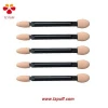 Factory Direct Wholesale Cheap Dual-ends Disposable Sponge Eyeshadow Applicator with Foam Tip