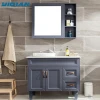 Factory Direct Wood Bathroom Vanity Combo Modern Bath Vanity Furniture