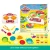 Factory Directly Gas Stove Kids Color Clay Modeling Toy Set Playdough Toys Slime Clay