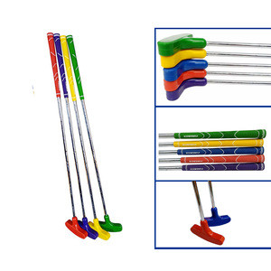 Factory Directly Sales Golf Club Kids Junior Adults Double Way Rubber Golf Putter Lefty and Right Hand Putter Club