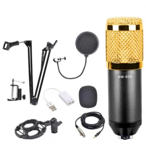 Factory Directly Sell Professional USB Condenser Microphone For Recording Studio