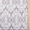 Factory Embroidery Lace Fabric Polyester Chemical Lace Fabric