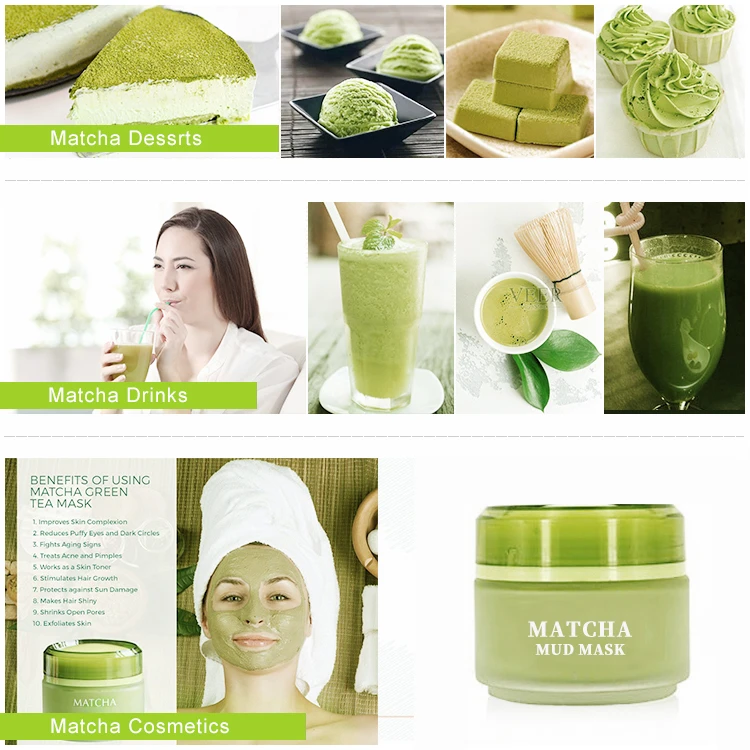 Factory-fresh diet tea organic matcha green tea powder