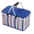 Import Factory good quality collapsible picnic basket, folding picnic basket from China