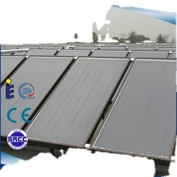 Factory High Pressure Flat Plate Solar Collector Solar Energy System Chinese for Home Copper