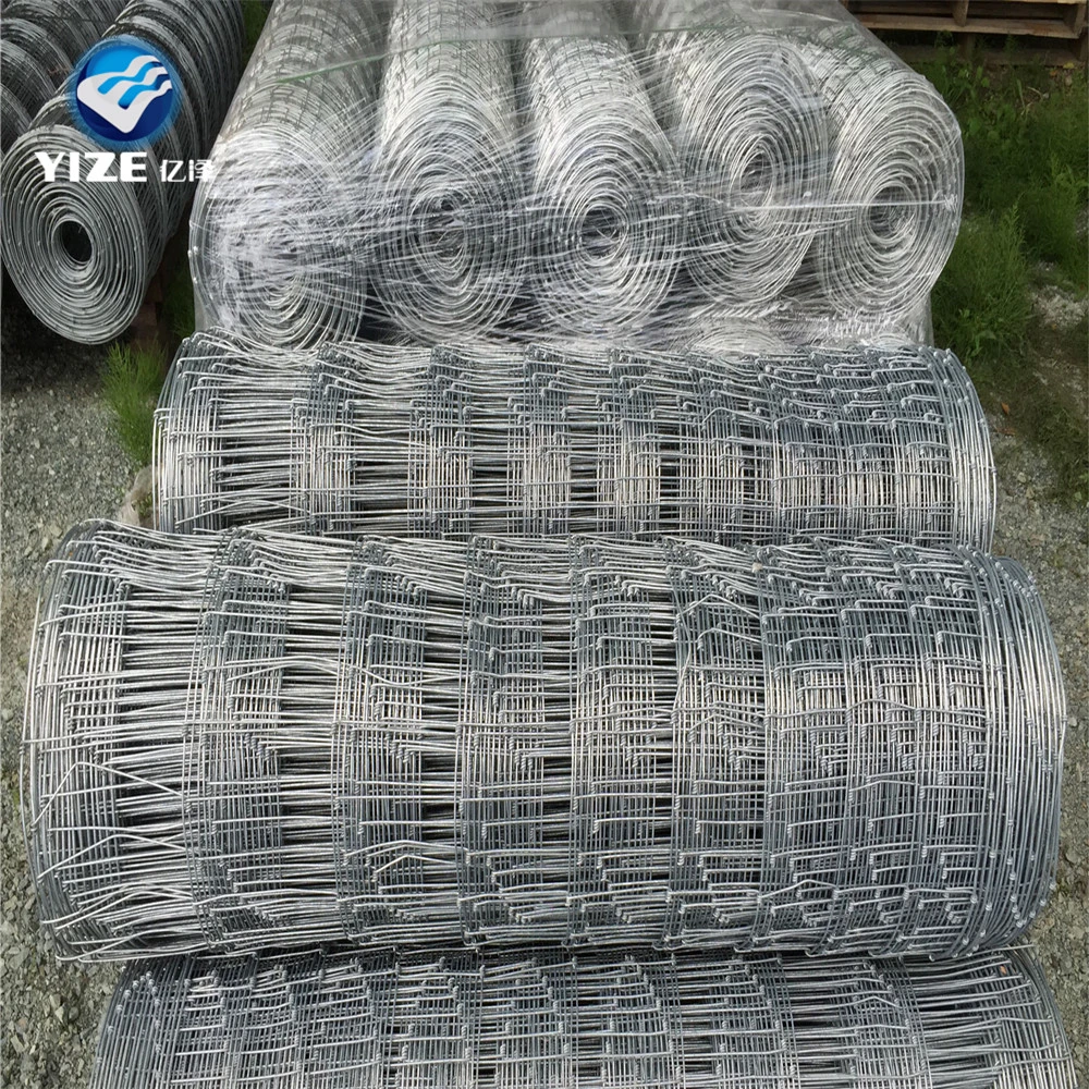 Factory High Quality Field Fence Low Price Galvanized Wire Mesh Fence For Farm Animal/Cattle Fence For Sale