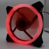 Factory Hot Sales 12cm Computer Gaming Case CPU RGB Light Cooling Fan
