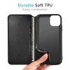 Factory Hot Selling Mobile Phone Bag &amp; Cases Wallet For Iphone 12  Flip Cell Cover Accessories Pu Leather Protective Bag Luxury