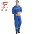 Import Factory industrial workwear uniform blue wear rough resistance workwear engineering / construction anti static coverall workwear from China