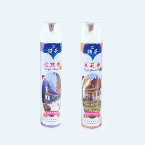 Factory Made Aerosol Tin Can For Air Freshener