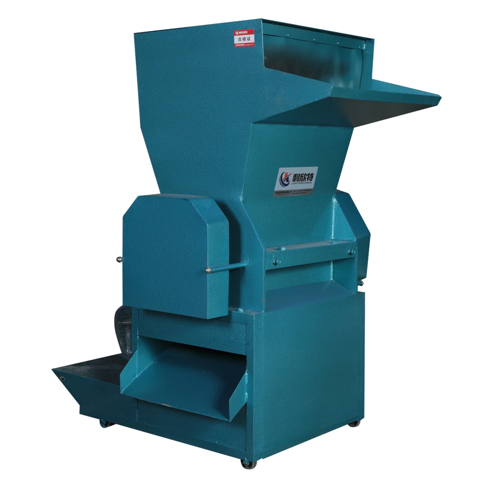 Factory Manufacture Automatic Plastic Bag Film Crushers, Convenient Price Industrial Plastic Bottle Crushing Shredders