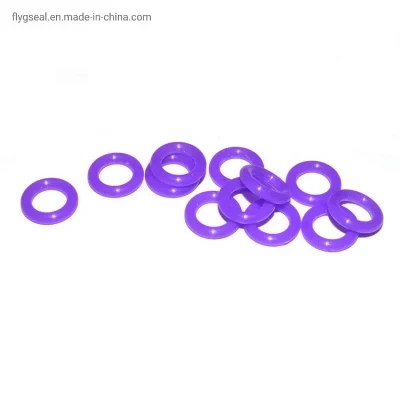Factory Manufacturer FKM FPM Silicone NBR Rubber Custom Large Size O Rings