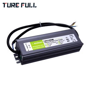Factory outdoor waterproof lighting 10w switching power supply 100w led driver 700ma