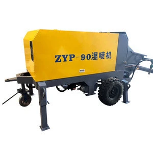 Factory outlet high quality Mortar Spray Machine /wet type concrete sprayer for Concrete spraying wet machine