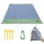 Factory Outlet  Hot Sale Portable Foldable Outdoor Waterproof Floor Mat Camping Mat Travel Mat