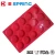 Import Factory Personalized Customized BPA Free 15 Cavity Silicone Round Cake Mold from China