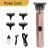 Import Factory Portable Retro Oil Head Carving Electric Hair Trimmer 0 Cutter Head hair clippers T9 Mens hair cut machine from China