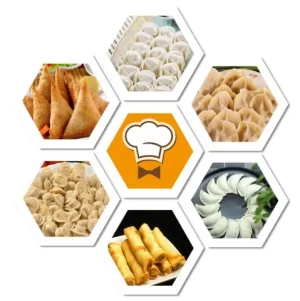 Factory price 110v 220v 240v Automatic Dumpling Gyoza Machine/Russia Ravioli/Pierogi/Pelmeni/Empanada Samosa Making Machine