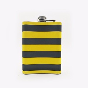 Factory Price 7oz Hip Flask with water transfer printing Alcohol Flask