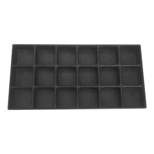 Factory price black plastic 24 cell hole plant nursery tray seed propagation tray