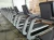 Import Factory price commercial treadmill with TV fitness machine/Strong and handsome healthy running machine from China