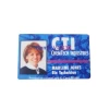 Factory price customized create international student id card design