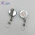 Import Factory price fix functions retractable badge reel with alligator clip from China
