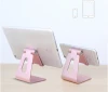 Factory price flexible aluminum Cell phone holder, unique Multi-Angle Rotating Stand holder for iPad
