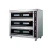 Import Factory price Full Series Luxury Hotel Bakery s Double Gas Deck Oven for Pizza from China