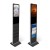 Import Factory price high quality 21.5inch LCD Vertical floor standing digital signage newspaper from China