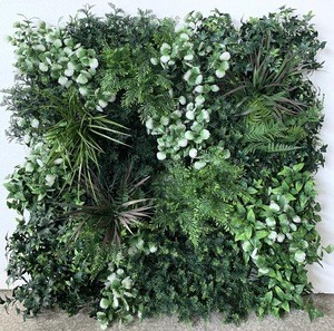 factory price high quality faux greenery wall,artificial plant wall for garden decoration