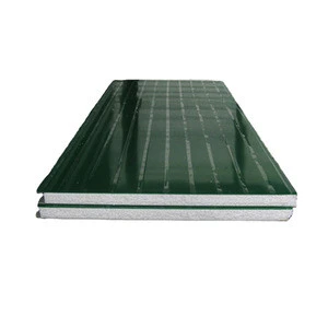 factory price lightweight styrofoam sheets corrugated metal roof eps sandwich sandwich panels for prefab house